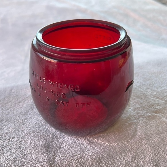 DIETZ Little Wizard Replacement Red Globe for Kerosine Lantern - Picture 1 of 8